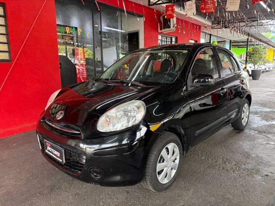 NISSAN MARCH 1.0 S 16V FLEX 4P MANUAL NISSAN MARCH 1.0 S 16V FLEX 4P MANUAL
